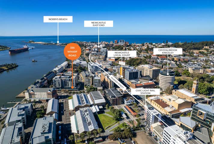 Office 8, Level 1, 335 Wharf Road Newcastle NSW 2300 - Image 11