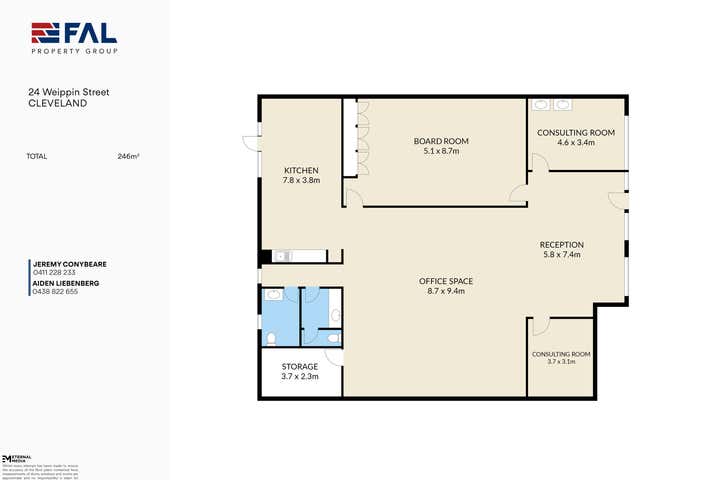 Bayside Business Park Cleveland, Suite 4B & 4T, 16-24 Weippin Street Cleveland QLD 4163 - Image 12