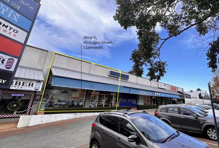 Shop 6, 42 Gugeri Street Claremont WA 6010 - Image 1