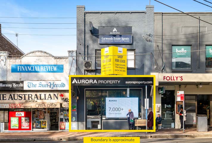 Shop 1, 433 Miller Street Cammeray NSW 2062 - Image 1