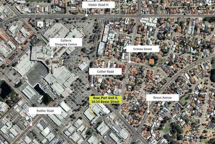Rear Unit 8, 10-14 Dewar Street Morley WA 6062 - Image 1