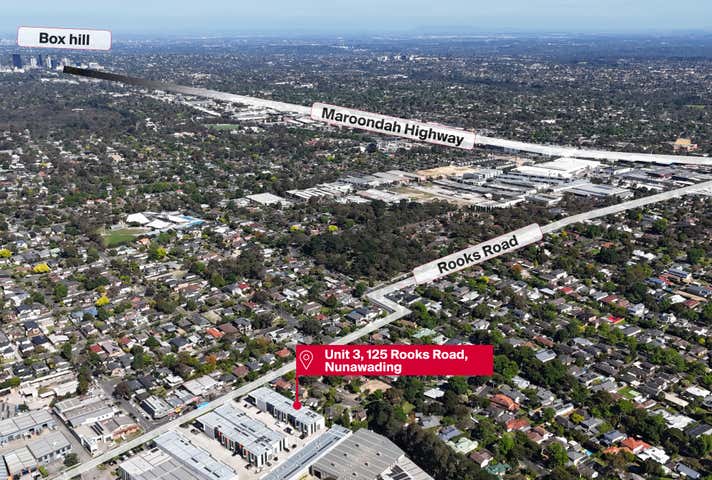 Unit 3, 125 Rooks Road Nunawading VIC 3131 - Image 2