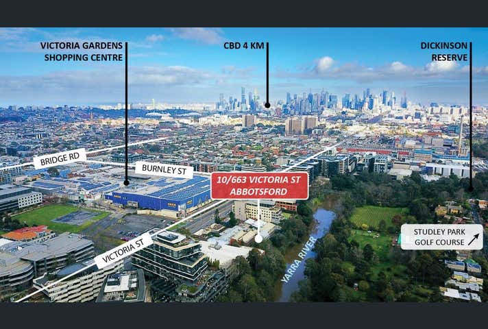 Unit 10, 10/663 Victoria Street Abbotsford VIC 3067 - Image 2