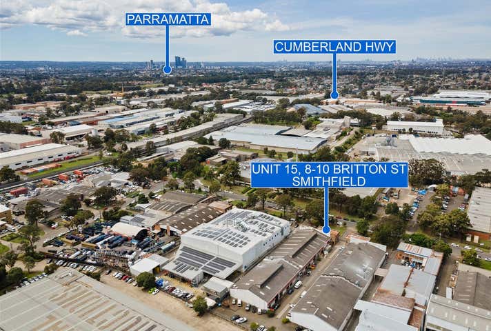 Unit 15, 8-10 Britton Street Smithfield NSW 2164 - Image 9