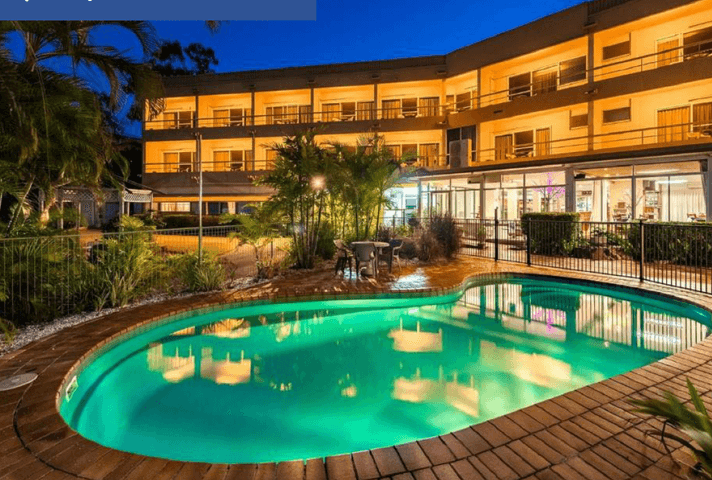 Camelot Motel, 19 Agnes Street South Gladstone QLD 4680 - Image 1