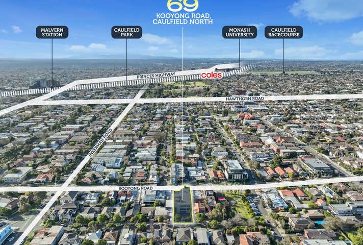1st Floor, 69 Kooyong Road Caulfield North VIC 3161 - Image 1