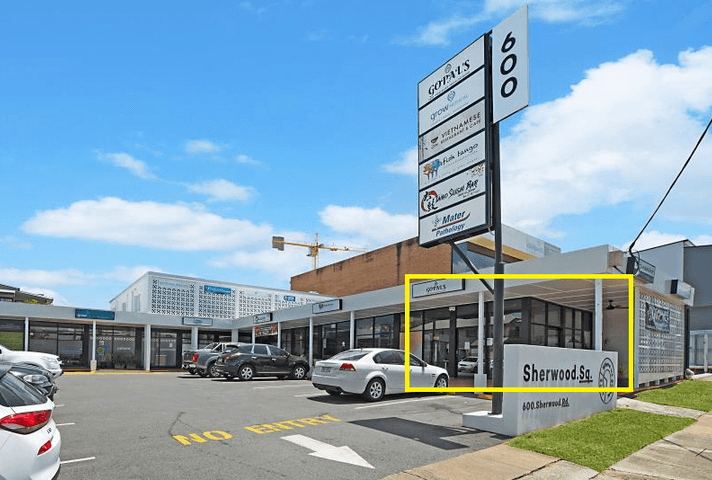 Shop 1, 600 Sherwood Road Sherwood QLD 4075 - Image 1