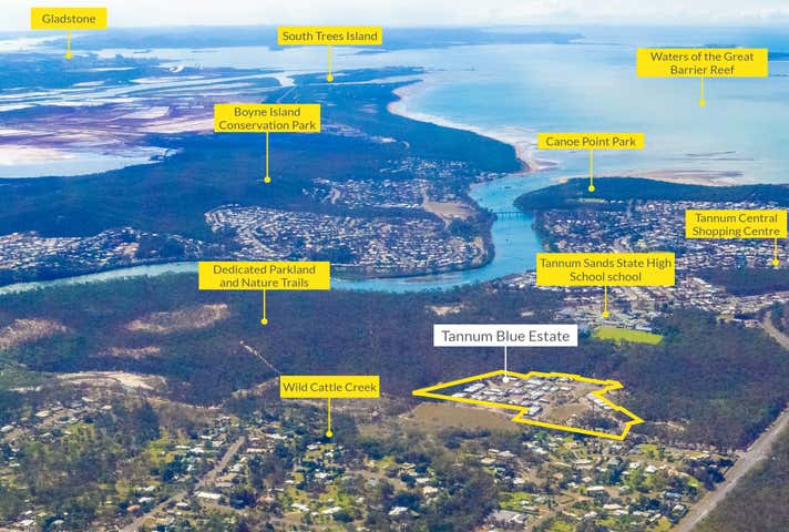 Tannum Blue Estate, Dahl Road Tannum Sands QLD 4680 - Image 3