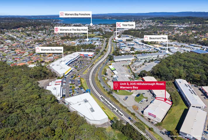 Unit  3, 305 Hillsborough Road Warners Bay NSW 2282 - Image 1
