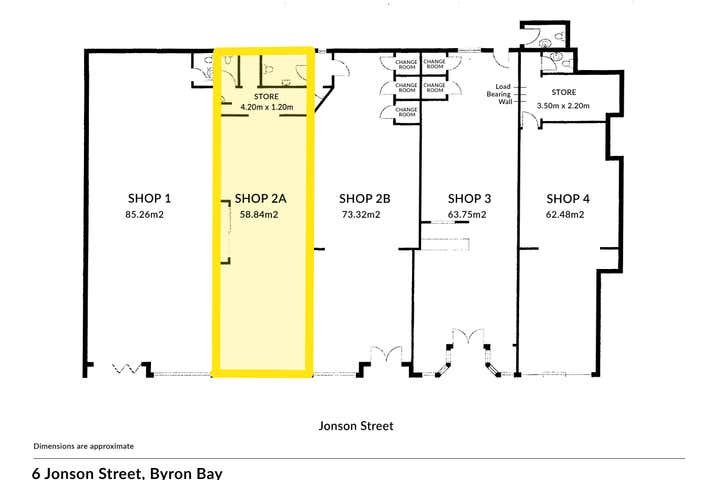 Shop 2a, 6 Jonson Street Byron Bay NSW 2481 - Image 10