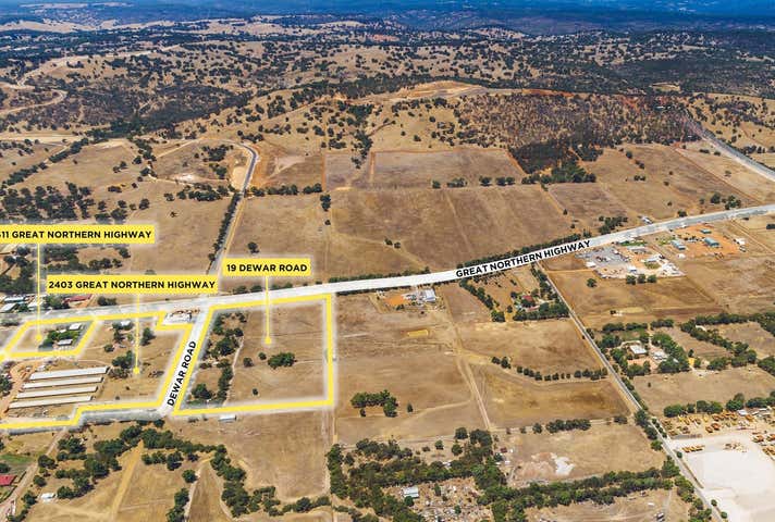 2403 & 2411 Great Northern Highway and 19 Dewar Road Bullsbrook WA 6084 - Image 5