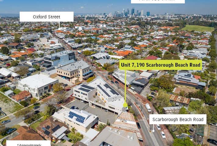 Unit 7, 190 Scarborough Beach Road Mount Hawthorn WA 6016 - Image 1