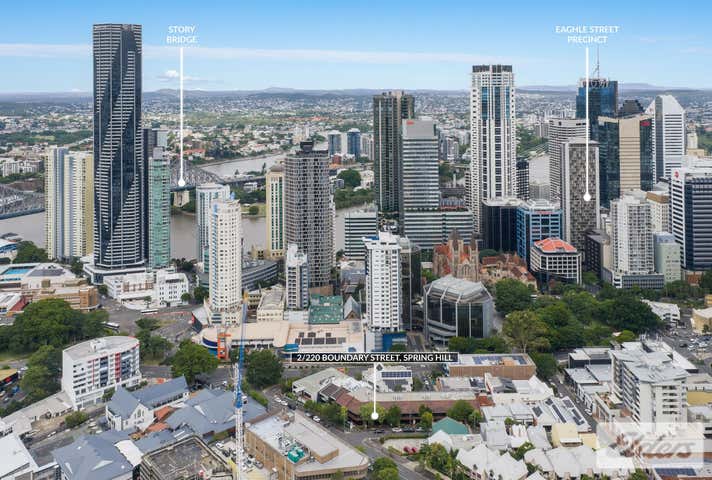 2/220 Boundary Street Spring Hill QLD 4000 - Image 3