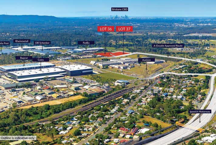 Development Sites & Land Property For Sale in Wacol, QLD 4076
