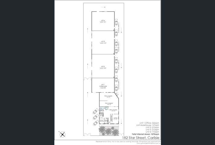 U1,2,3&4, 182 Star Street Carlisle WA 6101 - Image 25