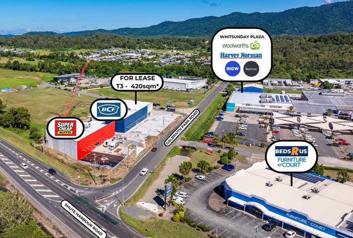 Super Retail Centre , T3/1-5 Central Avenue Cannonvale QLD 4802 - Image 7