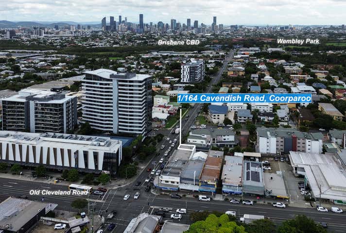 1/164 Cavendish Road Coorparoo QLD 4151 - Image 1