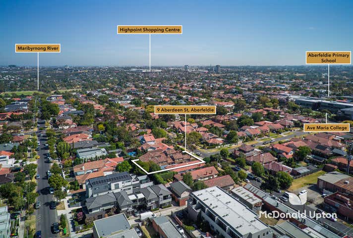 1-6, 9 Aberdeen Street Aberfeldie VIC 3040 - Image 8