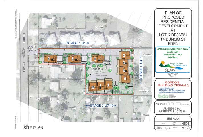 Unit Development Site, 14 Bungo St Eden NSW 2551 - Image 3