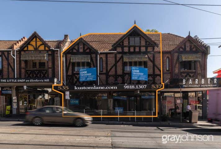 535-537 Glenferrie Road Hawthorn VIC 3122 - Image 1
