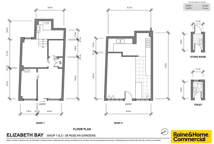 Shops 1 & 2, 38 Roslyn Gardens Elizabeth Bay NSW 2011 - Image 10