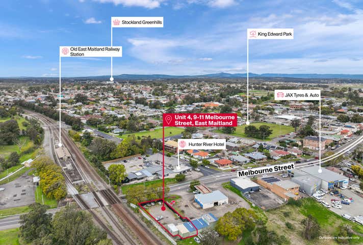 Unit 4, 9-11 Melbourne Street East Maitland NSW 2323 - Image 1