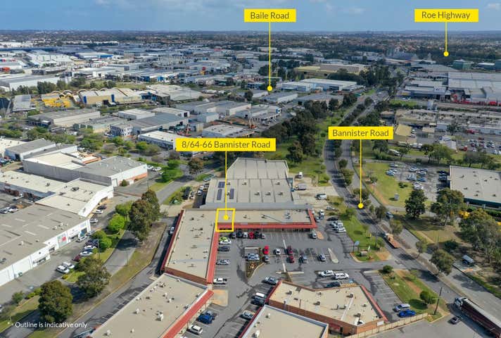 8/64-66 Bannister Rd Canning Vale WA 6155 - Image 1