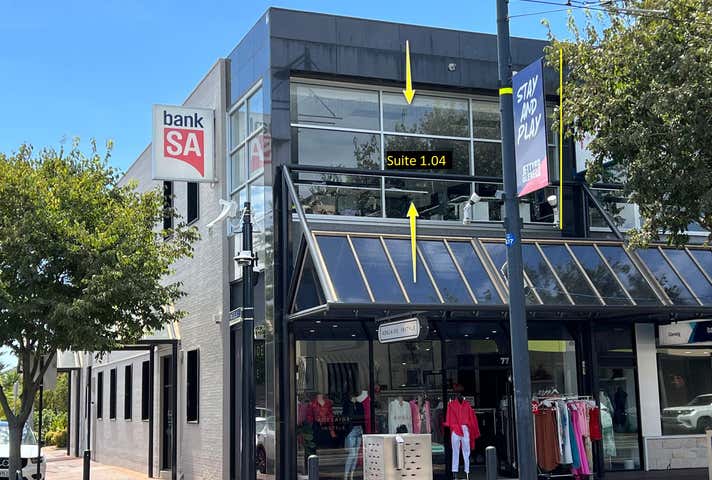 Suite 1.04, 73-77 Jetty Road Glenelg SA 5045 - Image 1