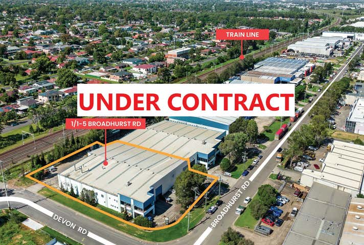 Unit 1, 1-5 Broadhurst Road Ingleburn NSW 2565 - Image 1