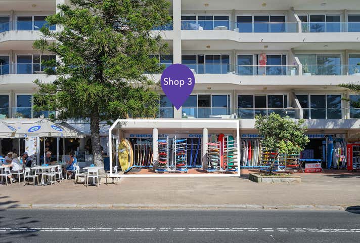 Shop 3, 93 North Steyne Manly NSW 2095 - Image 1