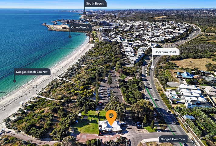 Coogee Beach Café, 4 Powell Road Coogee WA 6166 - Image 1