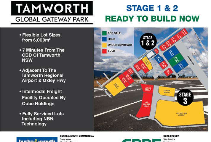 Lot 115 Goddard Lane Tamworth NSW 2340 - Image 1