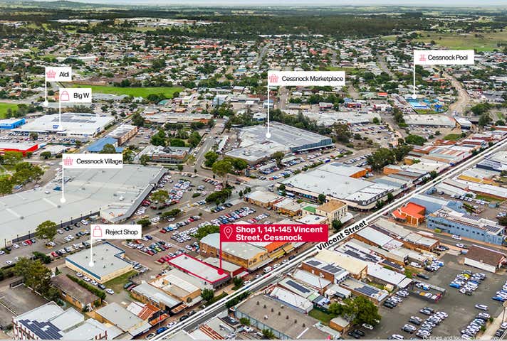 Shop 1, 141-145 Vincent Street Cessnock NSW 2325 - Image 2