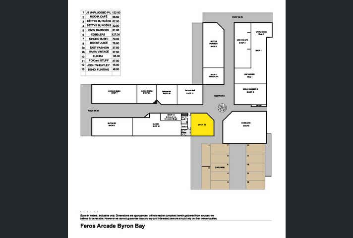 Shop 13/23 Jonson Street Byron Bay NSW 2481 - Image 7