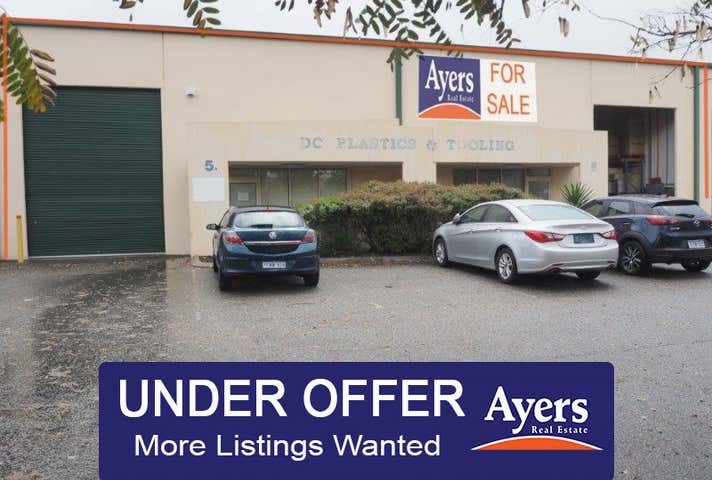 Unit 5, 50 Achievement Way Wangara WA 6065 - Image 1