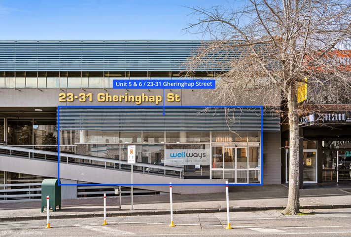 Units 5 & 6, 29 Gheringhap Street Geelong VIC 3220 - Image 1