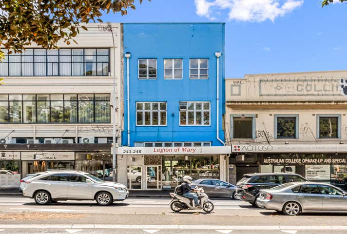 Level 1, 245 Broadway Street Ultimo NSW 2007 - Image 1