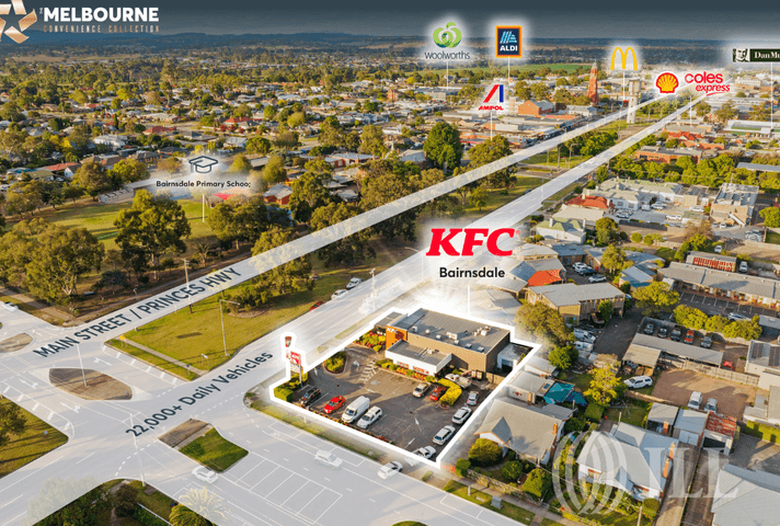 KFC Bairnsdale, 301-303 Main Street Bairnsdale VIC 3875 - Image 2