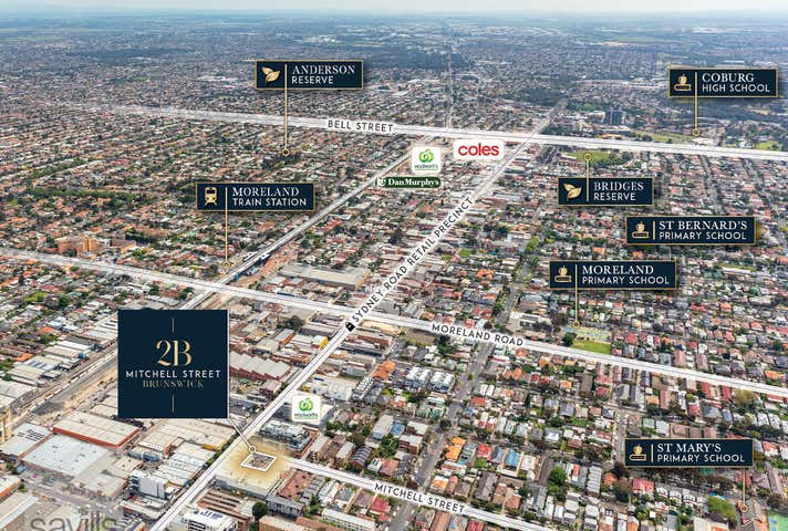 Development Sites Land Property For Sale In Brunswick Vic 3056