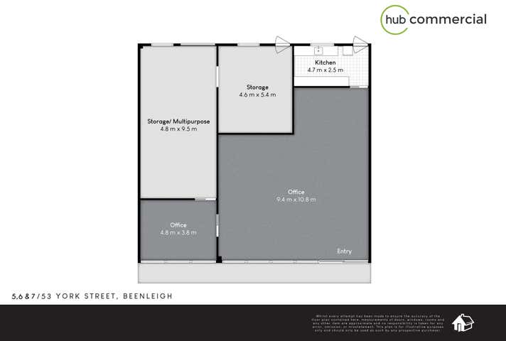 5,6 & 7, 53 York Street Beenleigh QLD 4207 - Image 19