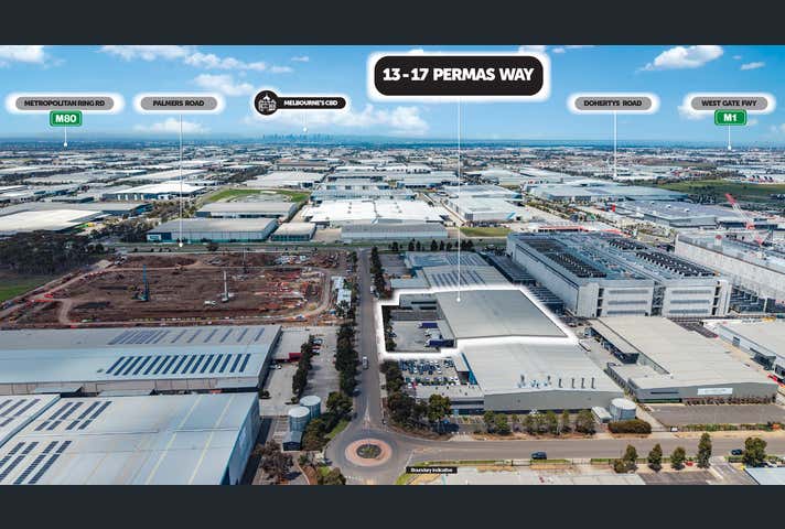 Warehouse B, 13-17 Permas Way Truganina VIC 3029 - Image 1