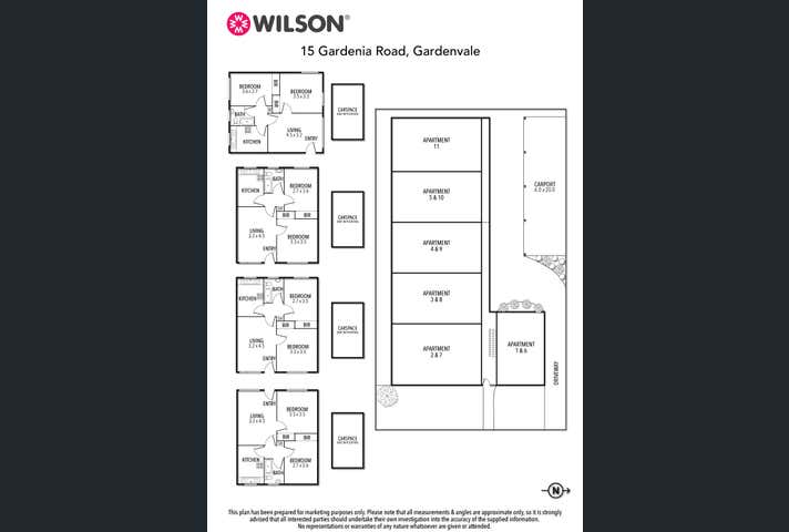 1-11, 15 Gardenia Road Gardenvale VIC 3185 - Image 8