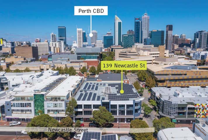 Unit 10, 139 Newcastle Street Northbridge WA 6003 - Image 1