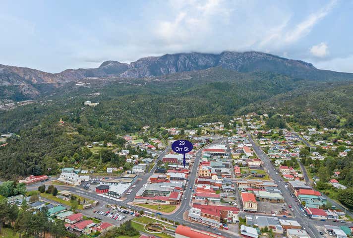 Ex-CBA Bank and Manager's Residence, 29 Orr Street Queenstown TAS 7467 - Image 4
