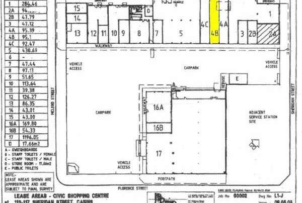 Civic Shopping Centre, Shop 4B, 113-117 Sheridan Street Cairns City QLD 4870 - Image 6