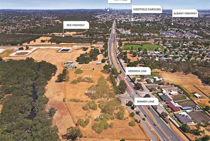 Lots 9, 10 & 11 Rimmer Lane Kenwick WA 6107 - Image 2