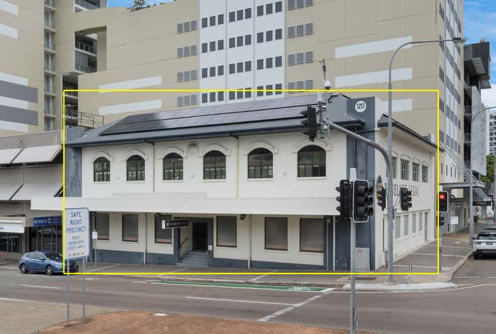 Rent solar panels at 120 Denham Street Townsville City, QLD 4810