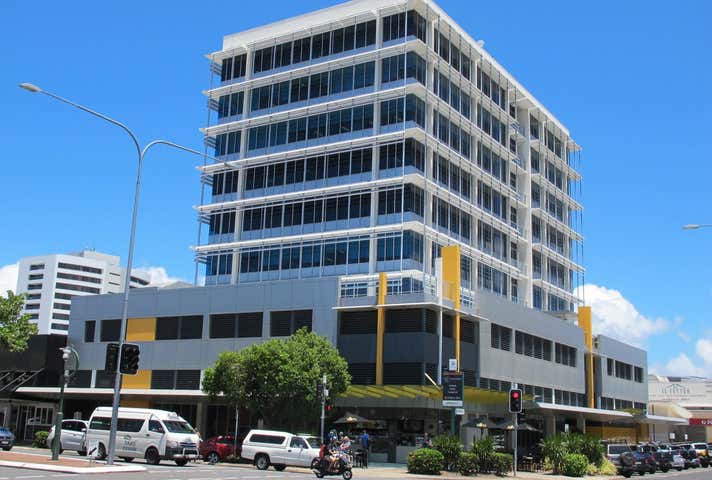 Rent solar panels at 46-48 Sheridan Street Cairns City, QLD 4870