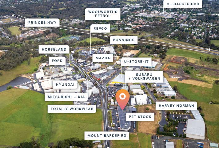 Sold Commercial Properties in Mount Barker SA 5251