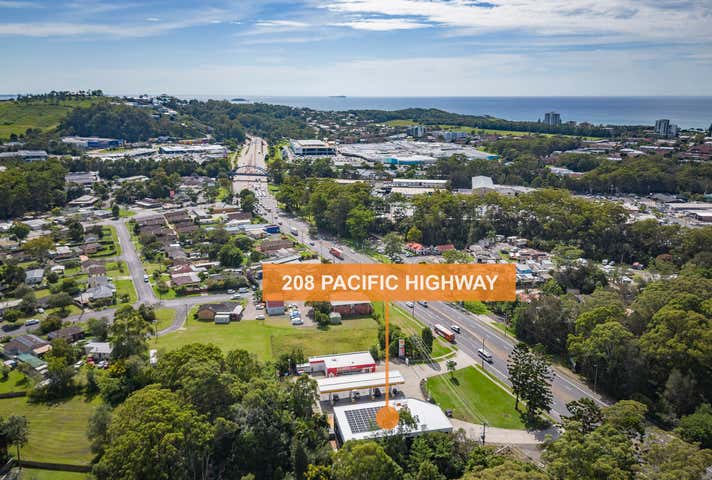 Rent solar panels at 208 Pacific Highway Coffs Harbour, NSW 2450